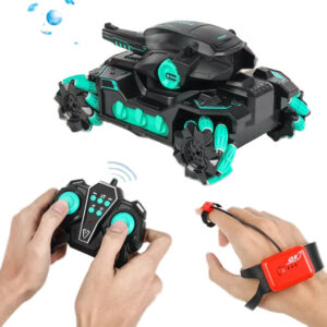 RC Car Children Toys for Kids Remote Control Car RC Tank Gesture Controlled Water Bomb Electric Armored Toys