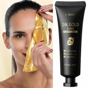 Gold Snail Collagen Peel Off Mask Remove Blackheads Acne Anti-Wrinkle Lifting Firming Oil-Control Shrink Pores Face