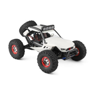 RC Racing Car High Speed Off-Road Remote Control Alloy Crawler Truck LED Light Buggy Toy Kids