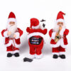 Christmas Ornament Singing and Moving Santa Electric Toys