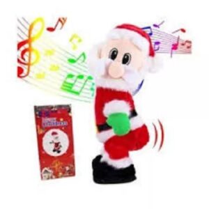 Electric Christmas Toys Santa Claus Sings and Dances Plush Twerking Decoration Christmas