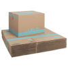 Pen Gear Large Recycled Moving and Storage Boxes Count Storage Box