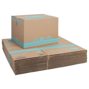 Pen Gear Large Recycled Moving and Storage Boxes Count Storage Box