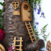 DIY Accessories Vintage Decoration Doll House Micro Landscape Dollhouse Garden Miniature Fairy