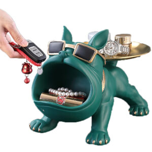 Creative Bulldog Access To The Door,Key,Closet, Closet, Storage Box, Home Furnishings, Housewarming Gifts Home