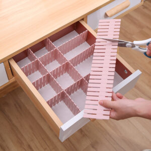 Foldable Underwear Drawer Organizers Storage Dividers Closet Organizer Storage Box for Clothes Bras Scarves Ties Socks