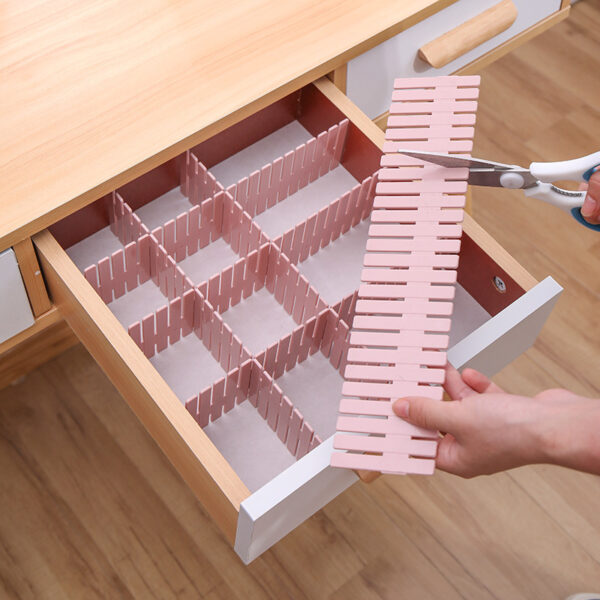 Foldable Underwear Drawer Organizers Storage Dividers Closet Organizer Storage Box for Clothes Bras Scarves Ties Socks