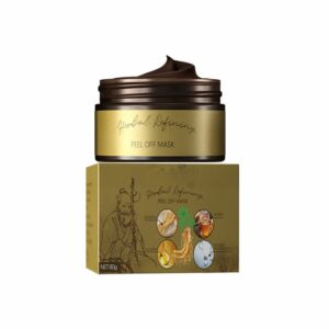 Remove Blackhead Cleaning Mask Peel-off Mask Herbal Refining Beauty Tearing Pores Shrink Skin Care