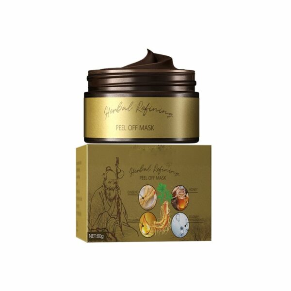 Remove Blackhead Cleaning Mask Peel-off Mask Herbal Refining Beauty Tearing Pores Shrink Skin Care