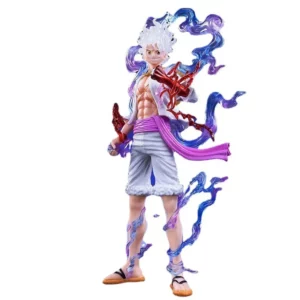 Anime One Piece  Figurine Nika Sun God Action Figures Collectible Model Doll Toys Children Gift