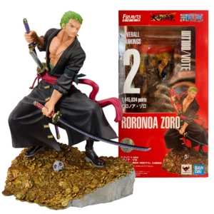 Anime One Piece Roronoa Zoro Figure Art King Sauron Anime Model Toy Gift Collection Action Figure