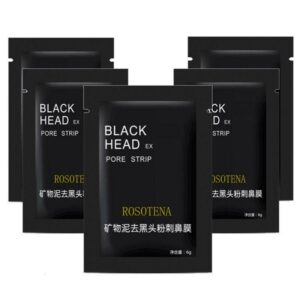 Blackhead Remover Nose Mask Mineral Mud Clean Remover Shrink Pore Black Mask Peeling Acne Deep Cleansing Skin Care Nose Mask