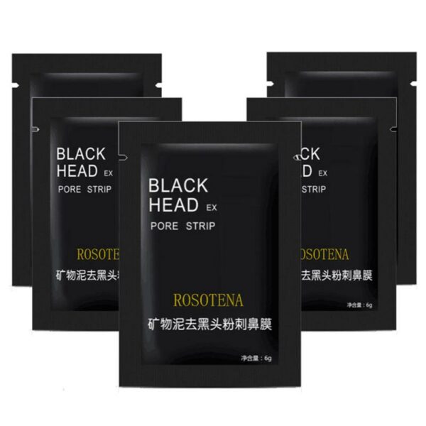 Blackhead Remover Nose Mask Mineral Mud Clean Remover Shrink Pore Black Mask Peeling Acne Deep Cleansing Skin Care Nose Mask