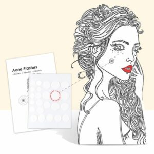 Acne Mask Acne Patch Pimple Patch Waterproof Acne Treatment Pimple Stickers T Acne Remover Facial Mask Skin Care