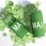 Green Tea Deep Cleanse Mask Cleansing Blackhead Remover Mask Oil Control Anti Acne Skin Care Whitening Shrinkage Pore Acne