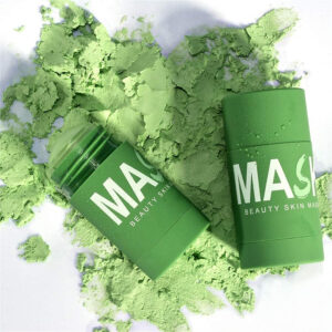Green Tea Deep Cleanse Mask Cleansing Blackhead Remover Mask Oil Control Anti Acne Skin Care Whitening Shrinkage Pore Acne