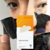 Nose Blackhead Remover Shrink Pore Acne Treatment Black dots Pore Clean Strips Face Skin Patch Nose Cleansing Stickers