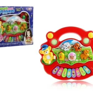Baby Kids Musical Piano Toys Animal Farm Music Piano Educational Toys Instrument Development