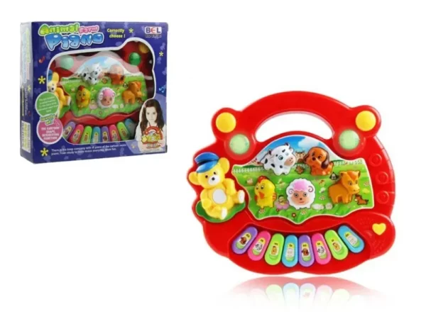 Baby Kids Musical Piano Toys Animal Farm Music Piano Educational Toys Instrument Development