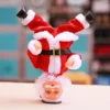 Handstand Dancing Santa Claus Electric Creative Music Toy Christmas Gift Decoration
