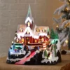 Hilltop Church Christmas Decorations Birthday Christmas Gift Decorations Creative Music Box Home Desktop