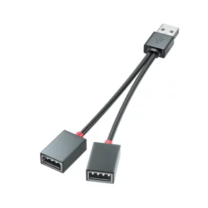 USB HUB Car Usb Splitter cable Multifunction Adapter Cord Charging Cable  smart phone