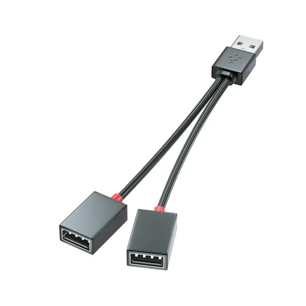 USB HUB Car Usb Splitter cable Multifunction Adapter Cord Charging Cable  smart phone