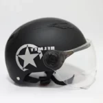 Motorcycle Helmet Scooter Bike Electric Car Safety Hard Hat with Goggles Bicycle Hard Cap Motorcycle
