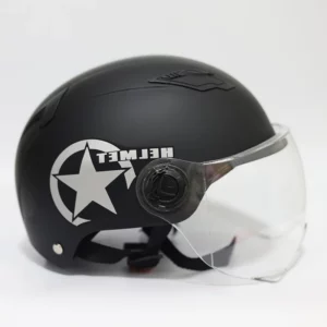 Motorcycle Helmet Scooter Bike Electric Car Safety Hard Hat with Goggles Bicycle Hard Cap Motorcycle