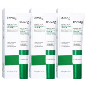 Salicylic Acid Refining Cream Skincare Moisturizing Repairing Acne Improve Acnes Treatment Facial Serum Care