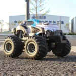 Remote Control Car Children Toys RC Cars Toys for Boys High Speed Rocking Spray Off-road Stunt Dance Electric
