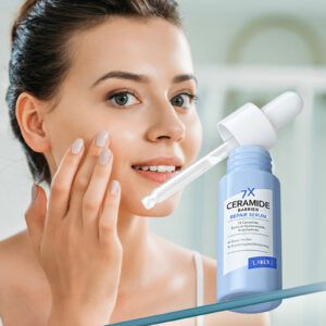 Facial Redness Soothing Serum Instant Rosacea Red Blood Vein Treatment Improve Sensitive Skin Barrier Repair