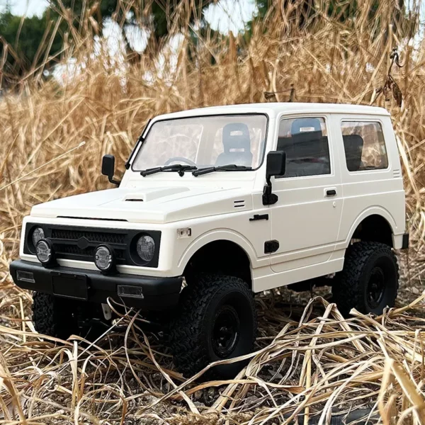 Jimny Warrior Remote Control Off-Road Vehicle Full-Scale Electric Four Wheel Drive Climbing Car Toy