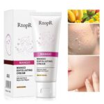 Facial Exfoliating Gel Skin Care Whitening Moisturizing Repair Facial Scrub Cleanser Cleansing Acne Blackhead Cream Face Care