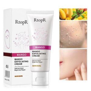 Facial Exfoliating Gel Skin Care Whitening Moisturizing Repair Facial Scrub Cleanser Cleansing Acne Blackhead Cream Face Care
