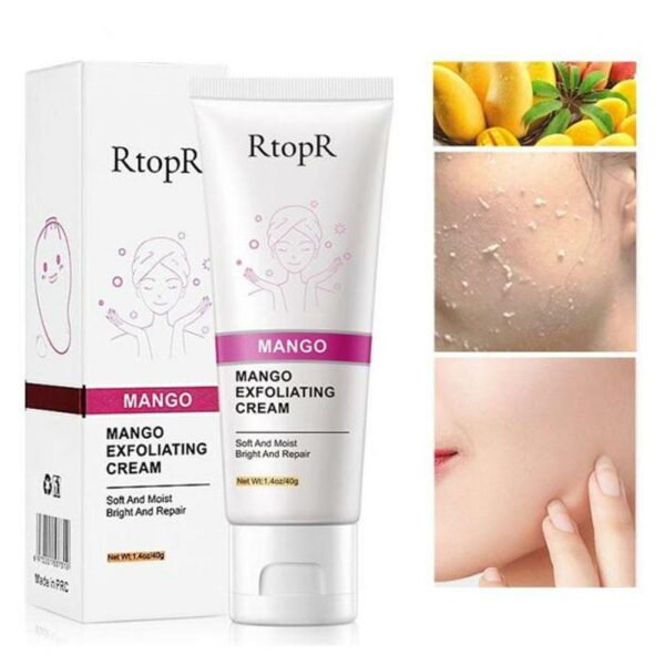 Facial Exfoliating Gel Skin Care Whitening Moisturizing Repair Facial Scrub Cleanser Cleansing Acne Blackhead Cream Face Care