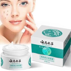 Herb Dark Spot Remove Whitening Freckle Cream for Fade Acne Dark Spot Melanin Fade Melasma Anti-Pigmentation Improve Dullness