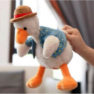 Electric Plush Toys Speaker Talking Replay Duck Dancer Recording Singing Dancing Ducks Electronic Doll Baby Toys