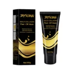 Gold Collagen Face Mask Blackhead Removal Anti Aging Acne Firming Skin Lifting Smooth Tear Peel Off Masks Skin Care