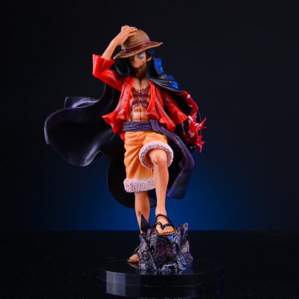 Anime Figure Monkey D. Luffy Action Figurine PVC Collectible Model Doll Toys