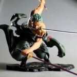 Anime Figure Roronoa Zoro Anime Statue PVC Action Figure Collection Model Toys