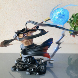 Anime Figure White Beard Edward Newgate Pirates Action PVC Lighted Action Model Figure Toy Gifts Decoration