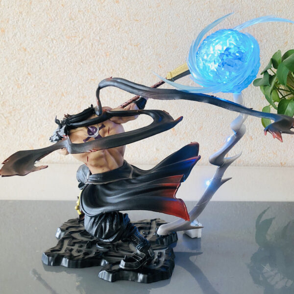 Anime Figure White Beard Edward Newgate Pirates Action PVC Lighted Action Model Figure Toy Gifts Decoration