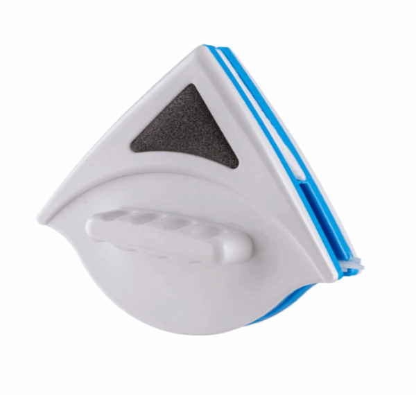 Magnetic Window Wiper Glass Cleaning Brush Tool Magnetic Brush Aerial Work Window Glass Scrub Home Cleaning Brush