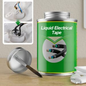 Tape Rubber Coat Waterproof Seals And Protect Electrical Connections Liquid Insulating Glue