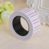 White Self Adhesive Price Label Tag Sticker Office Supplies Sticker Price Paper Label Paper