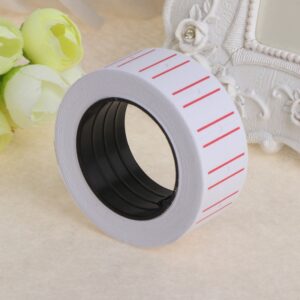 White Self Adhesive Price Label Tag Sticker Office Supplies Sticker Price Paper Label Paper