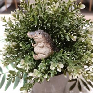 Boutique Purple Sand Tea Petting Little Crocodile Tea Pet Ornaments, Handmade Tea Ceremony Tea Play, Financial TeaTable
