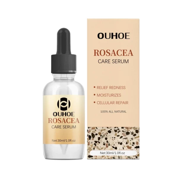 Serum Erythema Repairing Anti Aging Soothing Redness Shrink Pores Whitening Moisturizing Sensitive Facial Skin Care