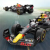Red Bull Racing RC Cars Model Max Verstappen Remove Controls Cars Toys DIY label For Cars Adults